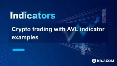 用AVL指标示例进行加密交易