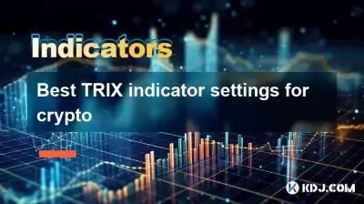 最佳的Trix指示器设置