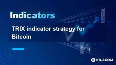 TRIX indicator strategy for Bitcoin
