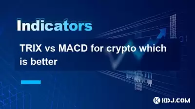 TRIX vs MACD for crypto which is better
