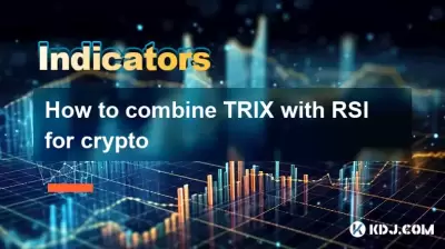 How to combine TRIX with RSI for crypto