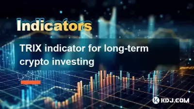 TRIX indicator for long-term crypto investing