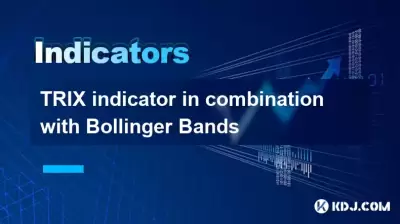 TRIX indicator in combination with Bollinger Bands