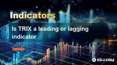 Is TRIX a leading or lagging indicator