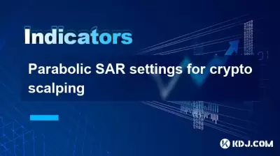 Parabolic SAR settings for crypto scalping