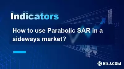 How to use Parabolic SAR in a sideways market?