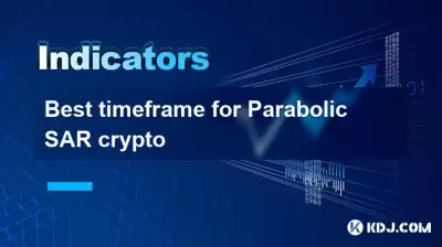 Best timeframe for Parabolic SAR crypto