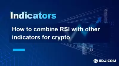 How to combine RSI with other indicators for crypto