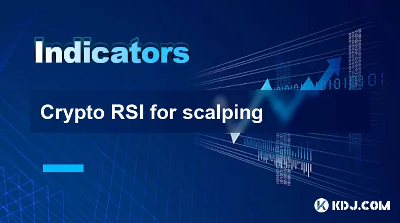 Crypto RSI for scalping Crypto RSI for scalping