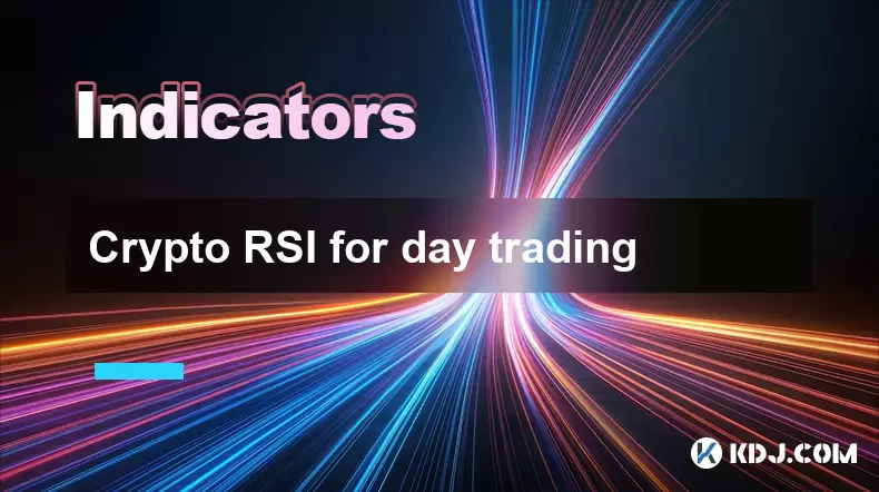 一日交易的加密RSI 一日交易的加密RSI
