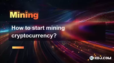 How to start mining cryptocurrency? How to start mining cryptocurrency?