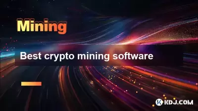 Beste Krypto -Bergbausoftware Beste Krypto -Bergbausoftware