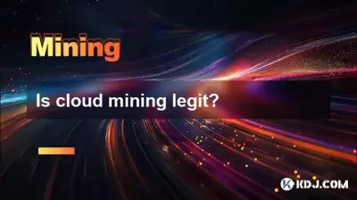 Ist Cloud Mining legitim? Ist Cloud Mining legitim?