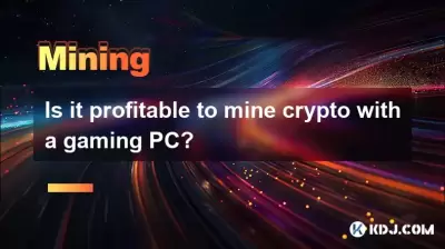 Ist es profitabel, Krypto mit einem Gaming -PC abzubauen?