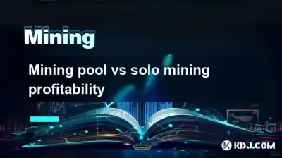 Mining pool vs solo mining profitability Mining pool vs solo mining profitability