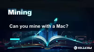 Can you mine with a Mac? Can you mine with a Mac?