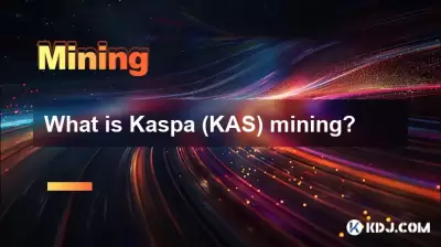 Was ist Kaspa (Kas) Mining?
