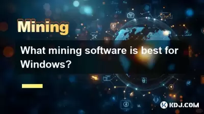 Welche Bergbausoftware eignet sich am besten für Windows? Welche Bergbausoftware eignet sich am besten für Windows?