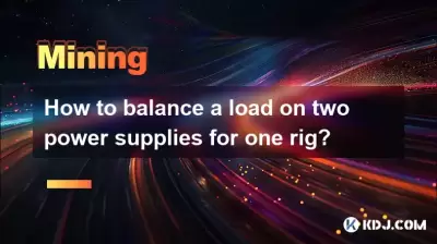 Wie kann man eine Ladung auf zwei Netzteilen für ein Rig ausgleichen? Wie kann man eine Ladung auf zwei Netzteilen für ein Rig ausgleichen?