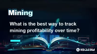 Was ist der beste Weg, um die Rentabilität der Bergbau im Laufe der Zeit zu verfolgen?