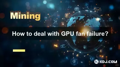 How to deal with GPU fan failure? How to deal with GPU fan failure?