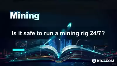 Ist es sicher, rund um die Uhr ein Bergbau -Rig zu betreiben? Ist es sicher, rund um die Uhr ein Bergbau -Rig zu betreiben?