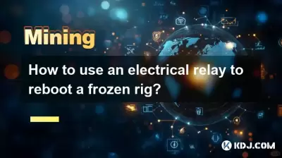 How to use an electrical relay to reboot a frozen rig? How to use an electrical relay to reboot a frozen rig?