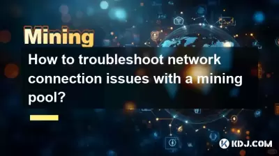 How to troubleshoot network connection issues with a mining pool? How to troubleshoot network connection issues with a mining pool?