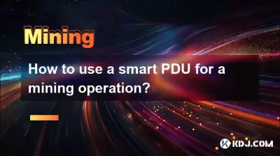 Wie benutze ich eine intelligente PDU für einen Bergbaubetrieb?