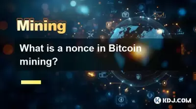 Was ist ein Nonce im Bitcoin -Berging? Was ist ein Nonce im Bitcoin -Berging?