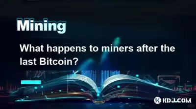 What happens to miners after the last Bitcoin?
