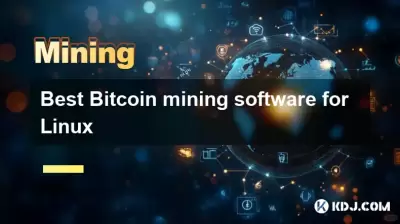 Best Bitcoin mining software for Linux