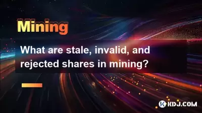 Was sind abgestanden, ungültig und abgelehnt im Bergbau?