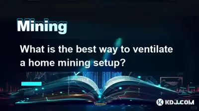 Was ist der beste Weg, um ein Hausabbau -Setup zu belüften?