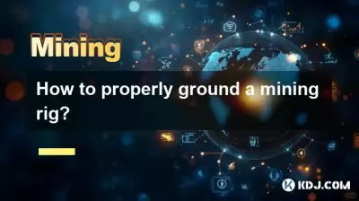 Wie kann man ein Bergbau -Rig richtig erkennen?