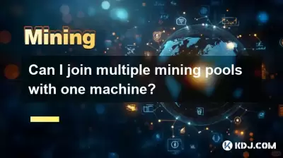 Can I join multiple mining pools with one machine? Can I join multiple mining pools with one machine?
