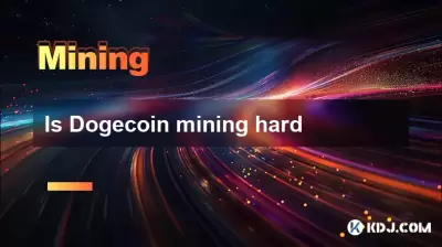 Ist Bitcoin Münzabbau schwer