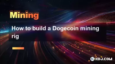 So bauen Sie ein Doge Münzbergbau -Rig