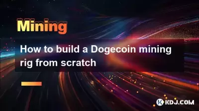 So bauen Sie ein Bitcoin Münzmingungs -Rig von Grund auf neu So bauen Sie ein Bitcoin Münzmingungs -Rig von Grund auf neu