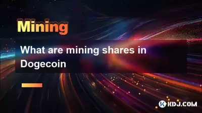 Was sind Bergbauaktien in Doge Münze Was sind Bergbauaktien in Doge Münze