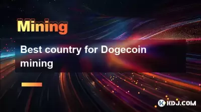 Bitcoin硬币采矿的最佳国家 Bitcoin硬币采矿的最佳国家