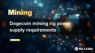 Bitcoin硬币采矿钻机电源要求 Bitcoin硬币采矿钻机电源要求