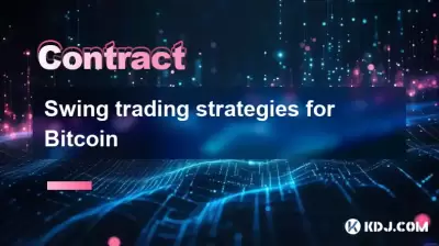 Swing trading strategies for Bitcoin