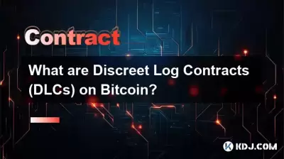 What are Discreet Log Contracts (DLCs) on Bitcoin?