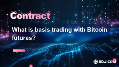 What is basis trading with Bitcoin futures?