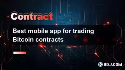 Best mobile app for trading Bitcoin contracts