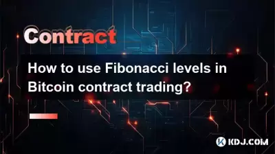How to use Fibonacci levels in Bitcoin contract trading?