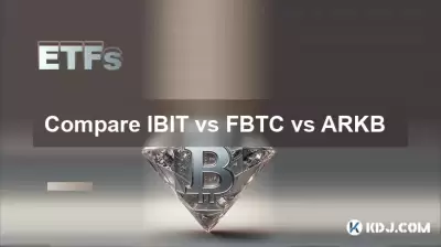 Compare IBIT vs FBTC vs ARKB Compare IBIT vs FBTC vs ARKB