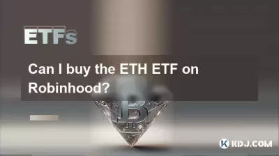 Kann ich den ETF -ETF für Robinhood kaufen? Kann ich den ETF -ETF für Robinhood kaufen?