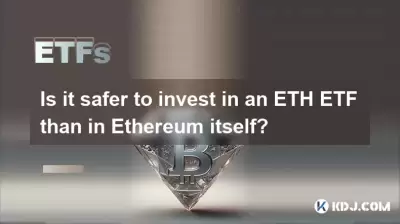 Est-il plus sûr d'investir dans un ETH ETH que dans Ethereum lui-même? Est-il plus sûr d'investir dans un ETH ETH que dans Ethereum lui-même?